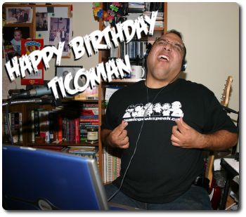 Ticoman Birthday