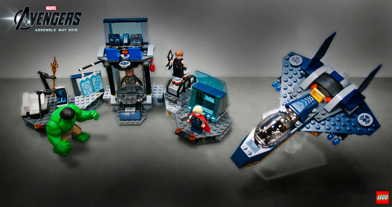 Lego Avengers for Pinterest