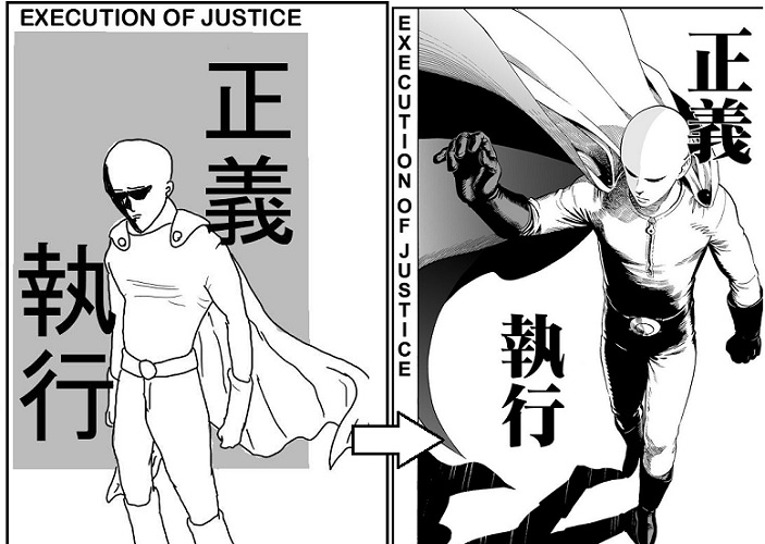 One Punch-Man recibe el Año Nuevo con una peculiar ilustración de Saitama