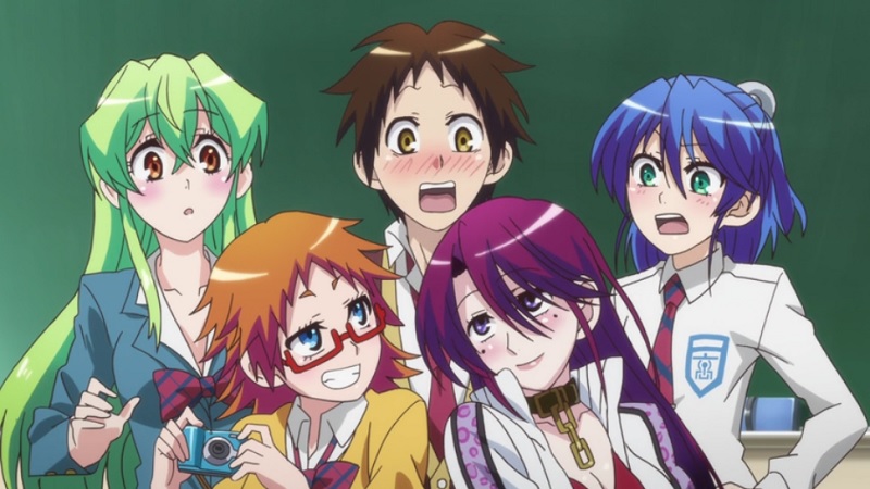 Jitsu wa Watashi wa  Mejores parejas de anime, Dibujos de anime, Chicas  anime