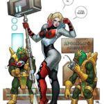 harley quinn 45